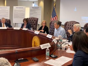Manchin hosts Charleston roundtable to tout benefits of Inflation Reduction Act